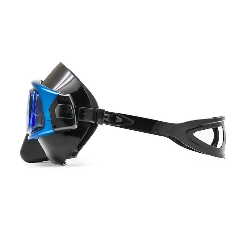 Farsighted Hyperopia +2.0 to +6.0 Scuba Diving Mask with Tempered