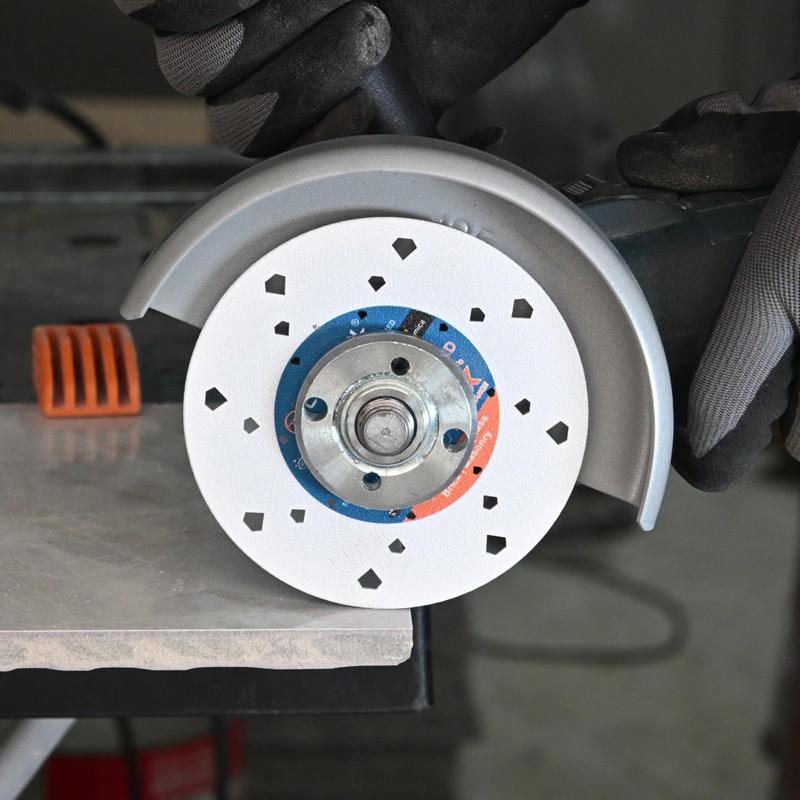 4-1/2 Inch Diamond Saw Blade for Angle Grinder, Tile Glass