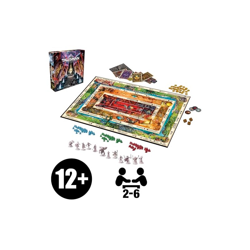 Talisman: The Magic Quest Board Game 5th Edition - German