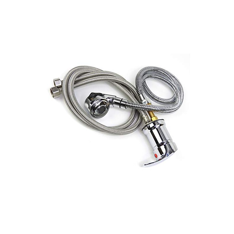 Faucet and Spray Hose for Beauty Salon Shampoo Bowl Parts
