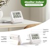 Baby Room Thermometer with Wall mountable or Table mountable, Temperature