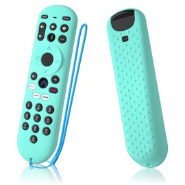 AKSHFETH Remote Control Cover for Xumo Steam Box Remote Silicone Case Compatible with Pioneer Xumo TV Remote Shockproof Protective Silicone Sleeve (Mint)