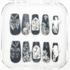 Goth loli gothic angel full parts handmade nail tips /