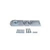 QCAA Extra Heavy Duty Concealed Safety Hasp, Flexible Link, with