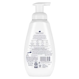 Dove Dove Instant Foaming Body Wash 4 Count for Soft, Smooth Skin Deep Moisture Cleanser That Effectively Washes Away Bacteria While Nourishing Your Skin, White, 13.5 Oz