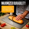 Homaider Titanium Cutting Board – Pure Titanium Chopping Board for