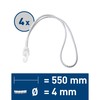 Sprenger Sail Embedder With Hook, length:55cm