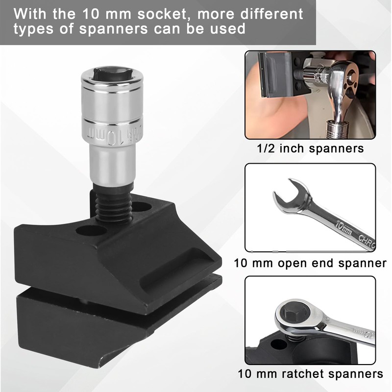 YHNDECO Spreader Tool Car, Axle Spreader with Sleeve and Glove,