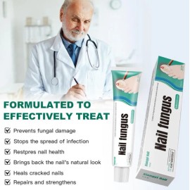 Ungüento Para Hongos En Las Uñas Tratamiento Efectivo 20g