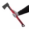 INTERTOOL 3 lbs Mid-Size Wood Chopping Axe, 24-inch Felling Ax