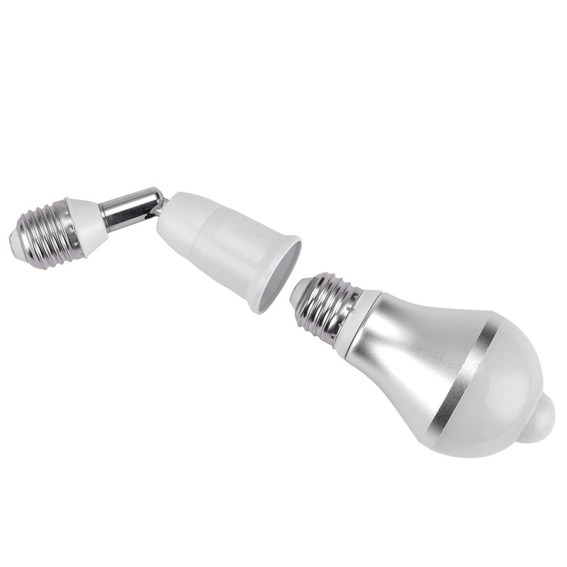 E26/E27 Standard Medium Light Socket Extender & Adjuster w/Vertical 90°