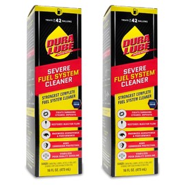 DURA LUBE Severe Fuel System Cleaner | 16 oz., 2-Pack