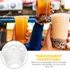 iplusmile 200 Drink Bags, Beverage Carrier, Drink Holder, Bag, 11.0