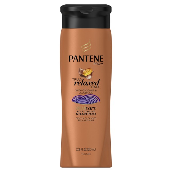 Pantene Pro-V Truly Relaxed Moisturizing Shampoo 12.6 Fl Oz