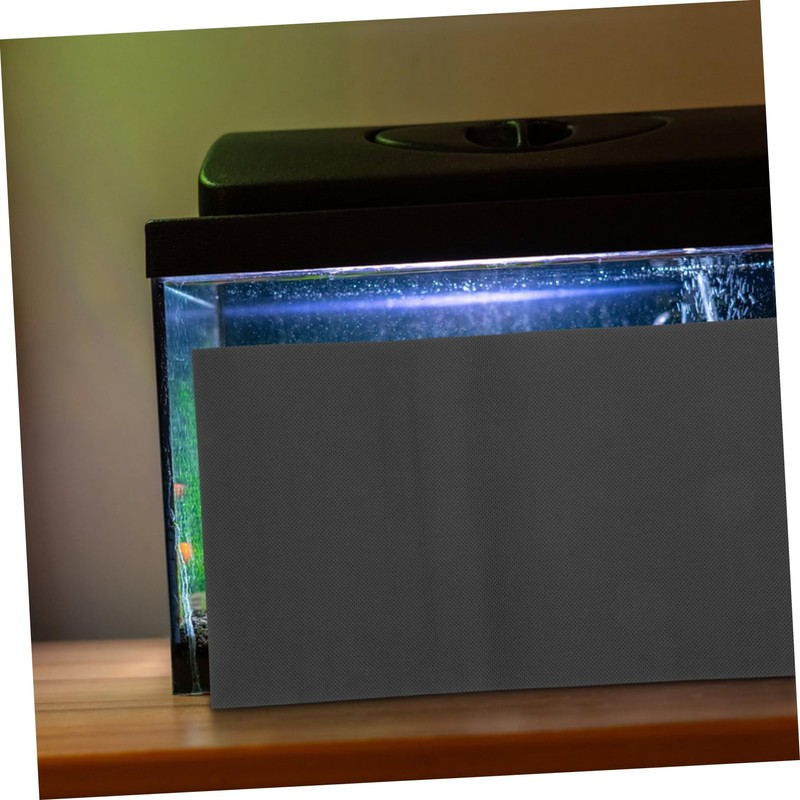 SUPVOX Aquarium Mat Thick Slip Bottom Pad for Fish Tank