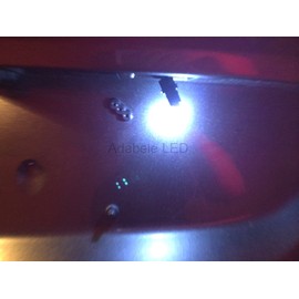 2pcs Super Bright White Car Light Bulb T10 1210 SMD 10 SMD LED White Light 194 168 2825 W5W T10, 147, 152, 158, 159, 168, 184, 193, 194, 2825 L45