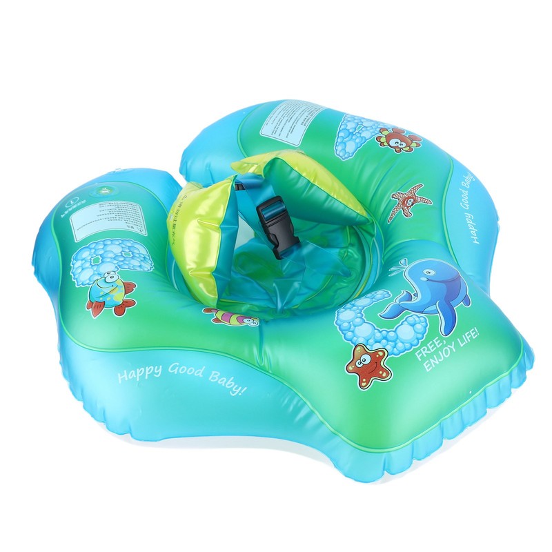 Baby Swimming Ring PVC Cartoon Inflatable Swim Float Children Anti