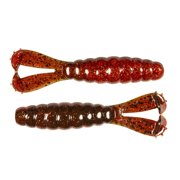 Z-MAN GT375-359PK4 Goat 3.75"" Hot Craw 4 Pack, one Size