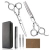 Hair Cutting Scissors Professional Home Haircutting Barber/Salon Thinning Shears Kit