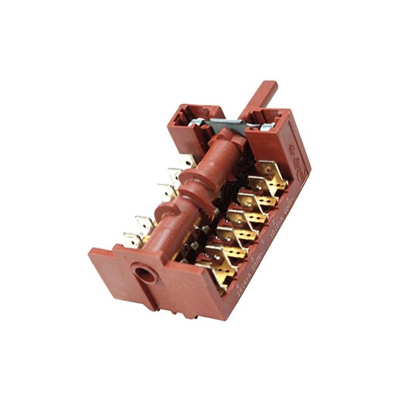 SPARES2GO 4 Position Function Grill Selector Switch for Beko Oven