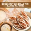 Premium Bread Banneton Proofing Basket Set of 2, 10 inch