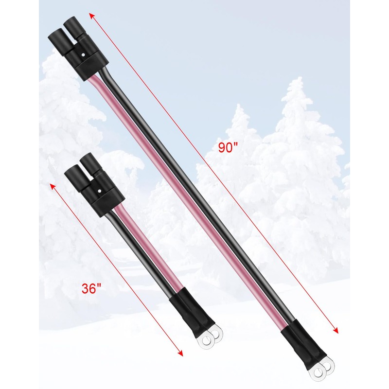BOSS Snow Plow Power Cable - Truck & Plow Repair