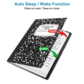 VOVIPO Case for Remarkable Paper Pro 11.8 Inches, Lightweight and Hard Back Shell Protective Book Folio Cover with Built-in Pen Holder and Auto Sleep/Wakeup, Only for Remarkable Paper Pro 2024-CB