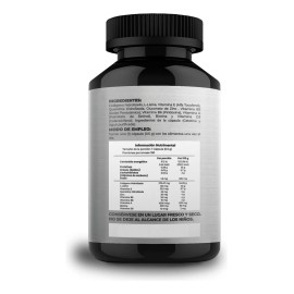 Vitaminas Cabello Y Barba Hombres 180cáps | Men's Hr | Naima Sin Sabor