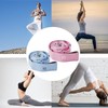 2 Piezas Bandas Elásticas Estiramiento Yoga,Banda de Resistencia Pilates, Diseño