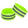 X AUTOHAUX 8pcs Reflective Bands for Arm Reflective Armbands High