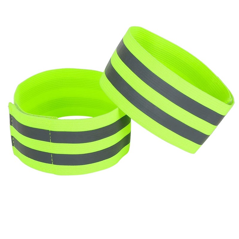 X AUTOHAUX 8pcs Reflective Bands for Arm Reflective Armbands High