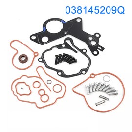 Bohaner Vacuum Pump Seal Kit Vacuum Pump 038145209Q 038145209N Fuel Pump Vacuum Pump Repair Kit for AD Seat Skoda VW 1.2TDI 1.4TDI 1.9TDI 2.0TDI