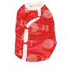Tang Suit Pet Costume Comfortable Warm Attractive Dog Autumn Winter