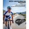 JUKOTA Pack of 2 Bicycle Mount for Garmin Edge, Garmin