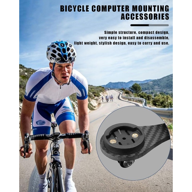 JUKOTA Pack of 2 Bicycle Mount for Garmin Edge, Garmin