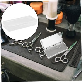 DOITOOL Holder Storage Box Lids Plastic Waste Box for Organizer Bins for Shaving