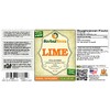 Lime (Key Lime Aurantifolia) Tincture, Organic Dried Peel Liquid Extract