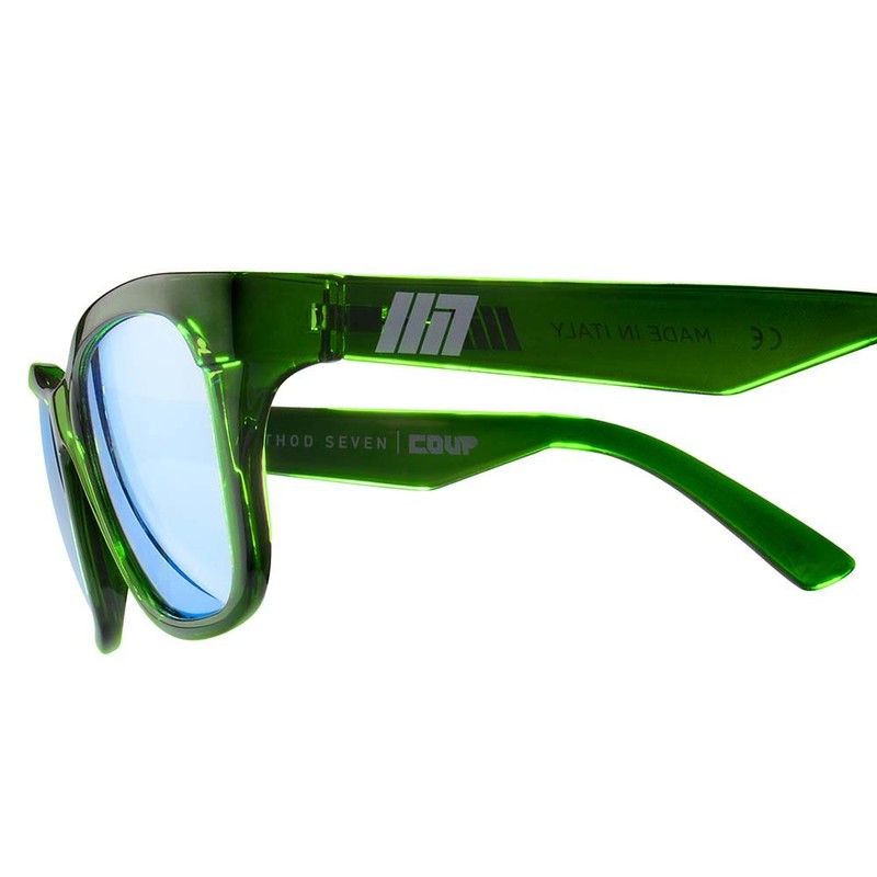 Method Seven Coup HPS Crystal Candy Green Grow Room Glasses