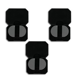 MZWOTO 3 Pack Stick on Bifocal Lenses for Sunglasses Convert Eyewear into Reading Glasses Reusable No Water Needed, +200