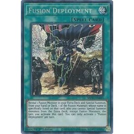 Fusion Deployment - MP21-EN081 - Prismatic Secret Rare - 1st Edition