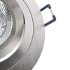 trendlights24 Noble Decken Recessed Spotlights LED 230 V Aluminium Silver