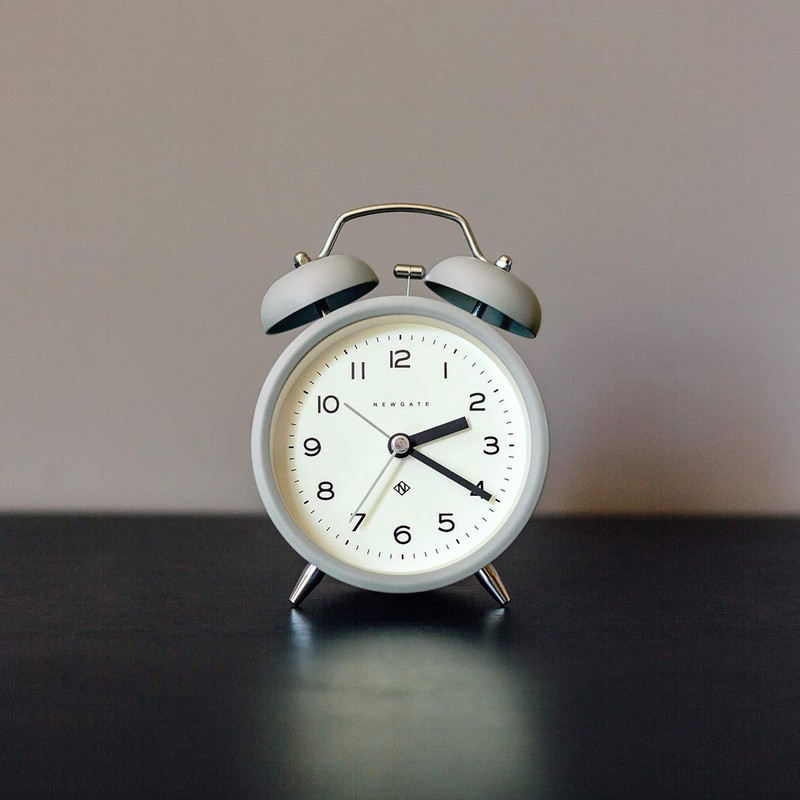 NEWGATE ® Charlie Bell Echo Alarm - Small Modern Bedside