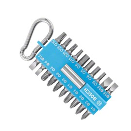 Bosch 2607002822 21 Piece Driver Bit Set (Blue)