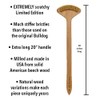 THE BULLDOG Extreme Back Scratcher, The Scratchiest Bulldog, with Extra