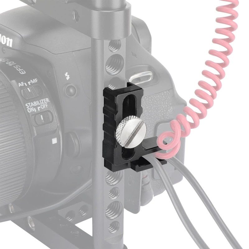 SZRIG Universal HDMI Cable Clamp Clip for Various DSLR Camera