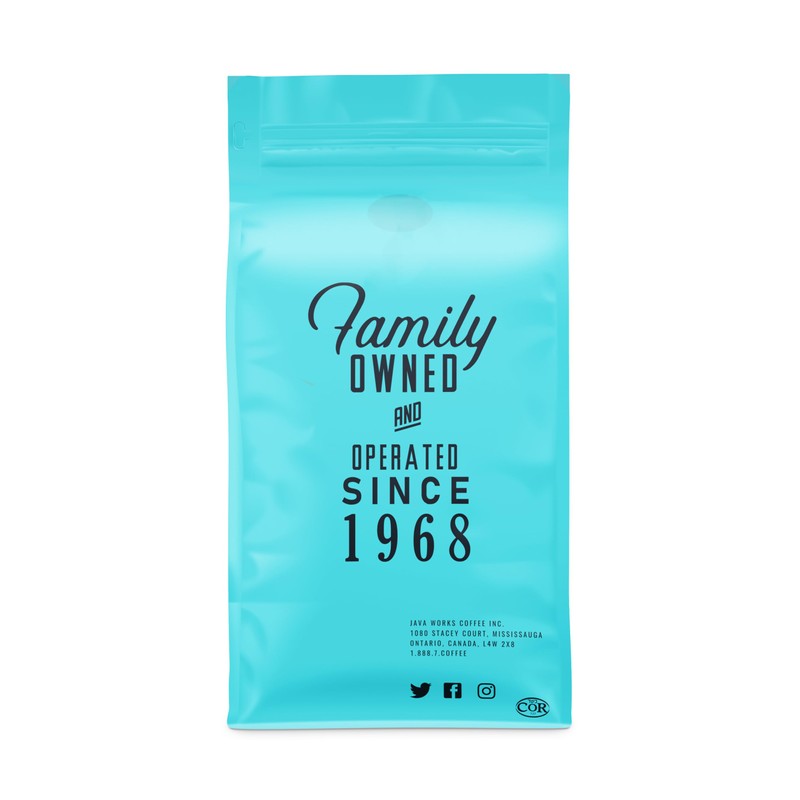 Java Works Coffee - Coconut Macaroon Flavoured Coffee | 340