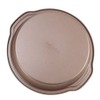 9" Pizza Pan Plate Round Tray Carbon Steel Bakeware Baking