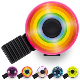 Children's Bicycle Bell, Rainbow Bicycle Bell, Children's Bell, Bicycle Bell, Children's Bell, Children's Bell, Girls' Bicycle Bell