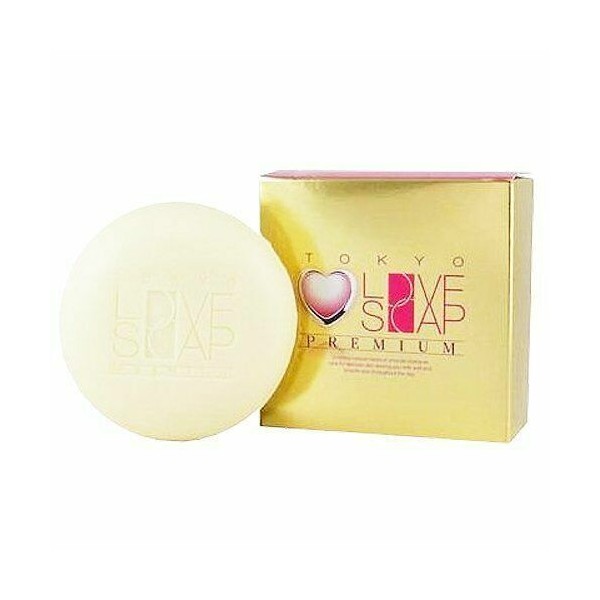Set 5 Packs of Tokyo Love Soap Premium From Japan