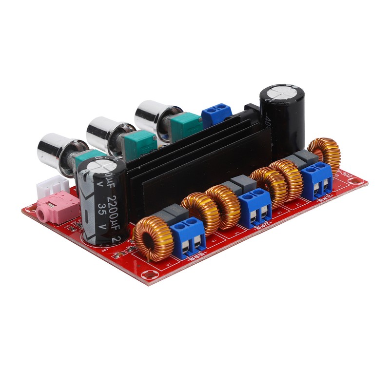 XH-M139 2.1 Sound Channel Digital Amplifier Board 12V-24V TPA3116D2 2x50W+100W